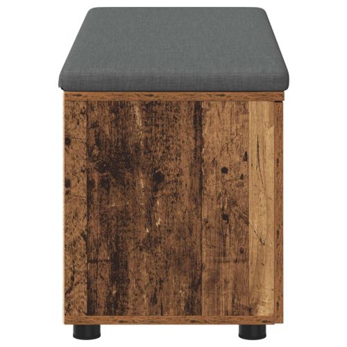 Пейка за коридор с възглавница Старо дърво 100 x 38 x 46 см