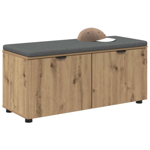 Пейка за коридор с възглавница с врата Дъб 100 x 38 x 46 см