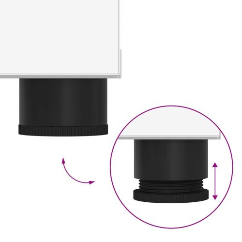 Пейка за коридор с възглавница Едноцветен Бяло 60 x 38 x 46 см