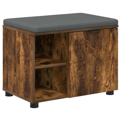 Пейка за коридор с възглавница Димян дъб 60 x 38 x 46 см