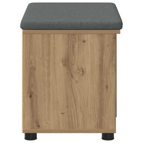 Пейка за коридор с възглавница Едноцветен Дъб 60 x 38 x 46 см