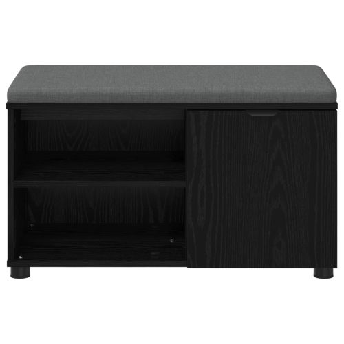 Пейка за коридор с възглавница Черния дъб 80 x 38 x 46 см