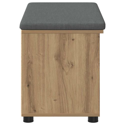 Пейка за коридор с възглавница Едноцветен Дъб 80 x 38 x 46 см