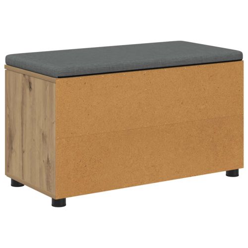 Пейка за коридор с възглавница Едноцветен Дъб 80 x 38 x 46 см