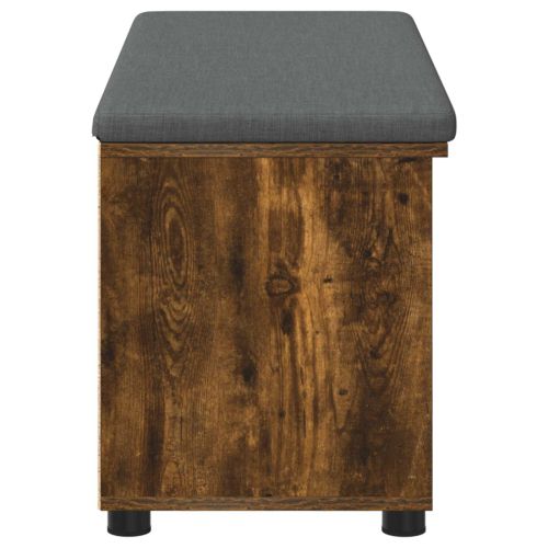 Пейка за коридор с възглавница Димян дъб 100 x 38 x 46 см