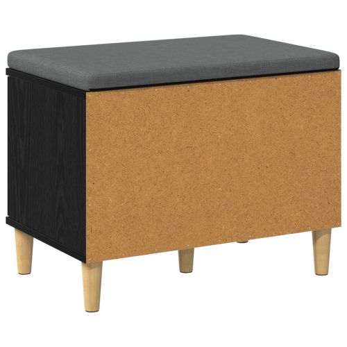 Пейка за коридор с възглавница Черния дъб 60 x 38 x 46 см