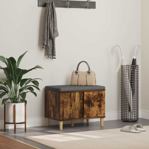 Пейка за коридор с възглавница Димян дъб 60 x 38 x 46 см