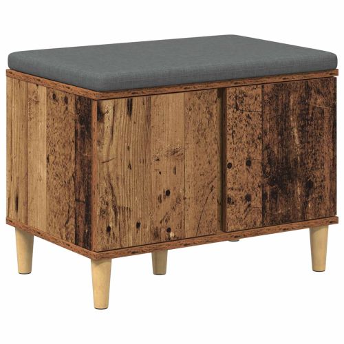 Пейка за коридор с възглавница Старо дърво 60 x 38 x 46 см