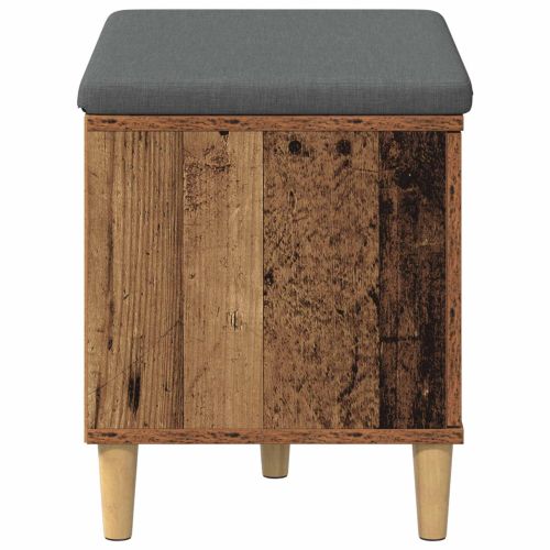 Пейка за коридор с възглавница Старо дърво 60 x 38 x 46 см