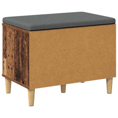 Пейка за коридор с възглавница Старо дърво 60 x 38 x 46 см