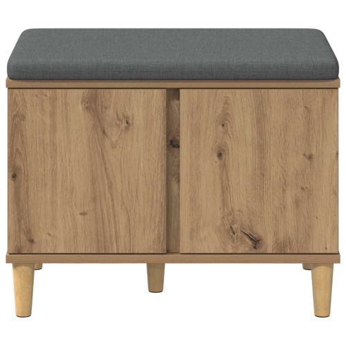 Пейка за коридор с възглавница с врата Дъб 60 x 38 x 46 см