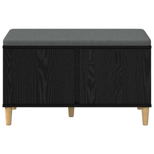 Пейка за коридор с възглавница Черния дъб 60 x 38 x 46 см