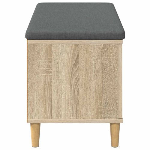 Пейка за коридор с възглавница Сонома дъб 60 x 38 x 46 см