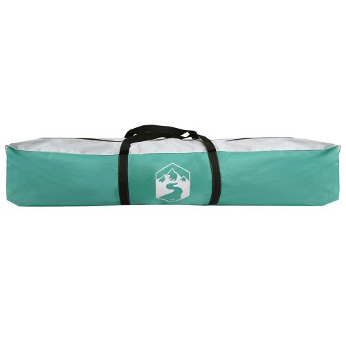 Бърза палатка Морско зелено 260 x 260 x 185 см Стомана