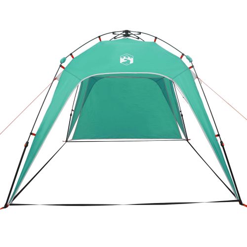 Бърза палатка Морско зелено 260 x 260 x 185 см Стомана