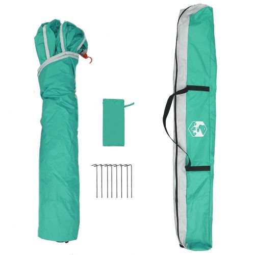 Бърза палатка Морско зелено 260 x 260 x 185 см Стомана