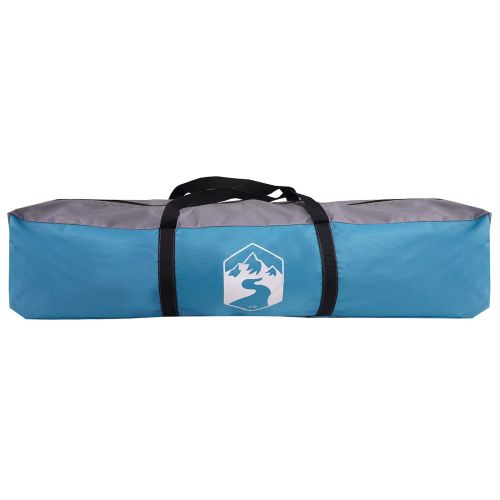 Бърза палатка ALTA Синьо 458 x 400 x 230 см Стомана