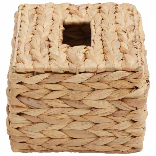 Покрития за кутии за салфетки 2 pcs Воден хиацинт Естествен