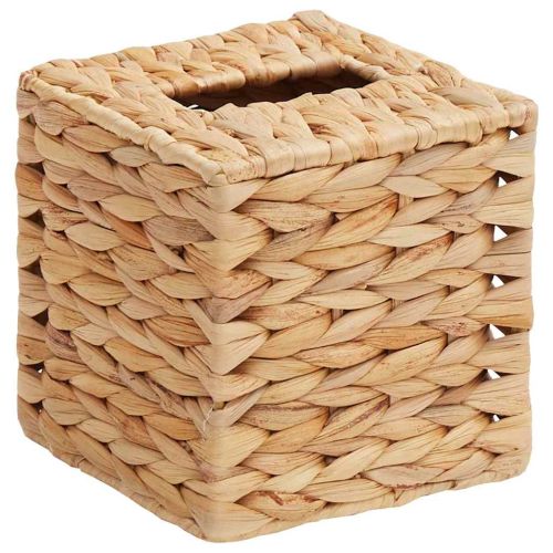 Покрития за кутии за салфетки 2 pcs Естествен