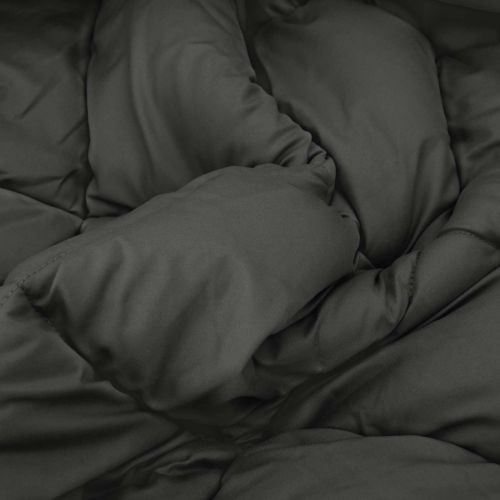 Пълно годишно юрганче Антрацит 200 x 135 см Микрофибър