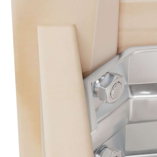 подходящ за плоски шайби 12 pcs Сребрист M7 x 12 мм Желязо