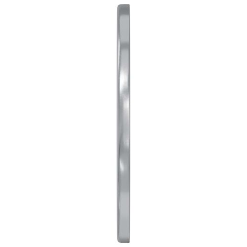 подходящ за плоски шайби 2 pcs Сребрист M6 x 18 мм Желязо