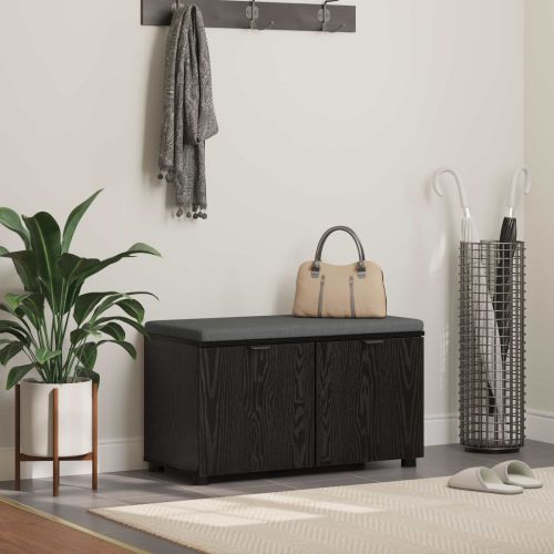 Пейка за коридор с възглавница Черния дъб 80 x 38 x 46 см