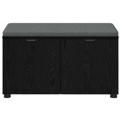 Пейка за коридор с възглавница Черния дъб 80 x 38 x 46 см