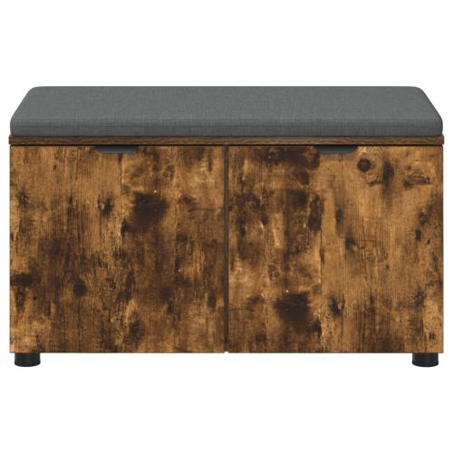 Пейка за коридор с възглавница Димян дъб 80 x 46 x 46 см