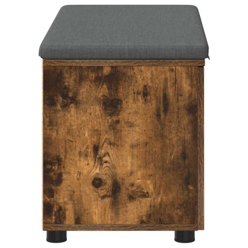 Пейка за коридор с възглавница Димян дъб 80 x 46 x 46 см