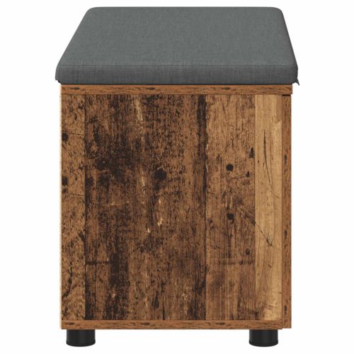 Пейка за коридор с възглавница Старо дърво 80 x 46 x 46 см