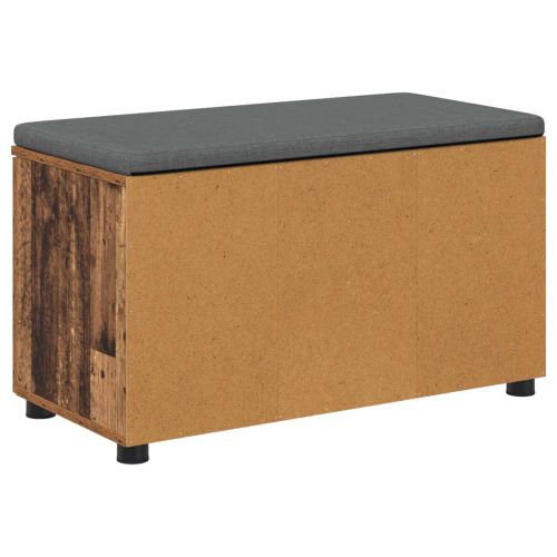 Пейка за коридор с възглавница Старо дърво 80 x 46 x 46 см