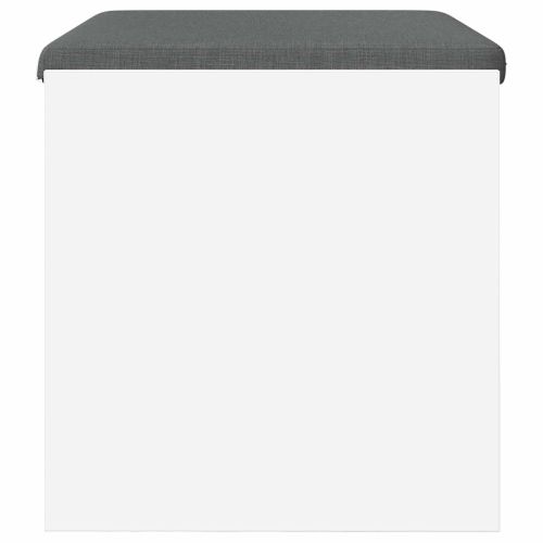 Пейка за коридор с възглавница Бяло 63 x 38 x 40 см