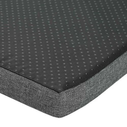 Пейка за коридор с възглавница Бяло 63 x 38 x 40 см