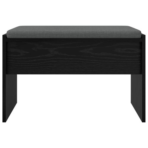 Пейка за коридор с възглавница Черния дъб 60 x 38 x 46 см