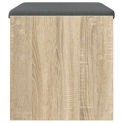 Пейка за коридор с възглавница Сонома дъб 60 x 38 x 46 см