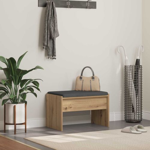 Пейка за коридор с възглавница Дъб 60 x 38 x 46 см