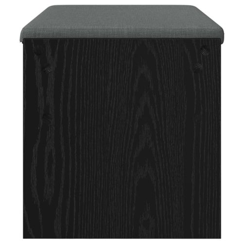 Пейка за коридор с възглавница Черния дъб 83 x 38 x 40 см