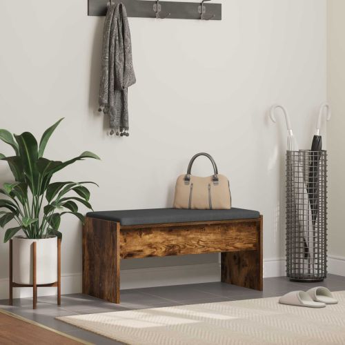 Пейка за коридор с възглавница Димян дъб 80 x 38 x 46 см