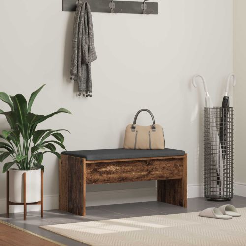 Пейка за коридор с възглавница Старо дърво 83 x 38 x 40 см