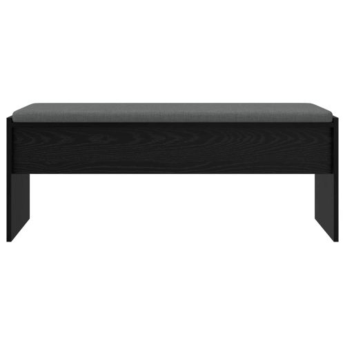 Пейка за коридор с възглавница Черния дъб 103 x 38 x 40 см