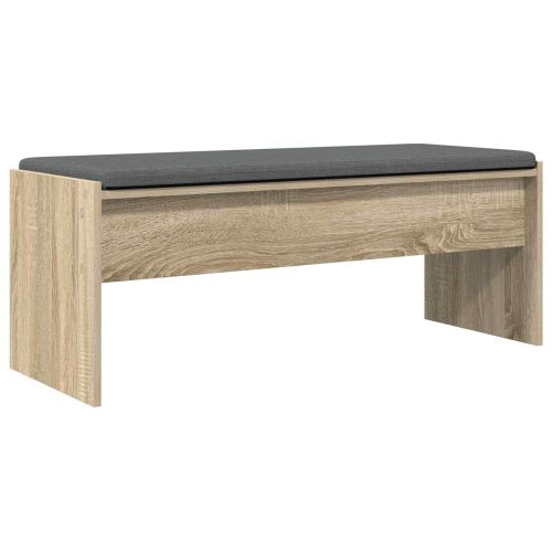 Пейка за коридор с възглавница Сонома дъб 100 x 38 x 46 см