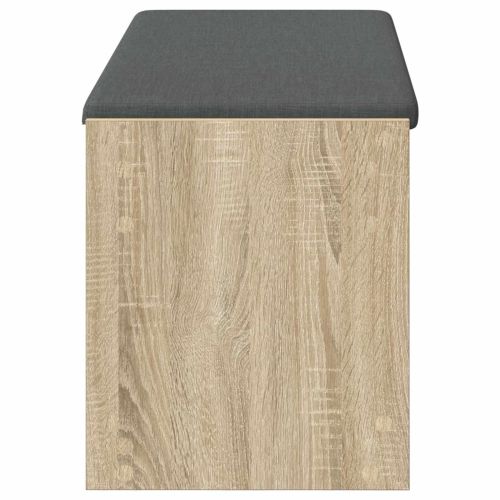 Пейка за коридор с възглавница Сонома дъб 103 x 38 x 45 см