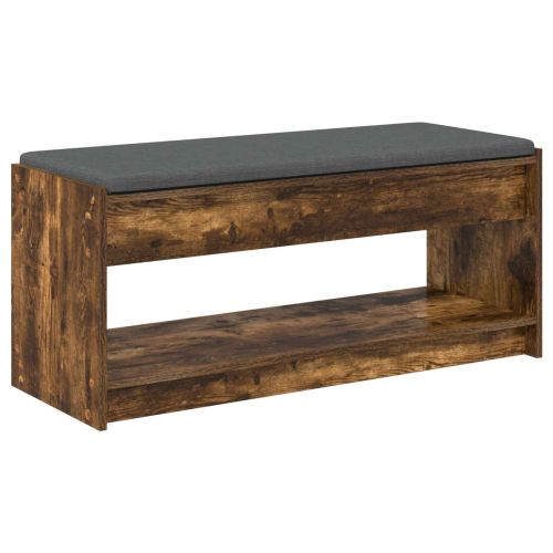 Пейка за коридор с възглавница Димян дъб 103 x 38 x 45 см