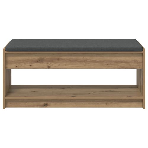 Пейка за коридор с възглавница с рафт Дъб 103 x 38 x 45 см