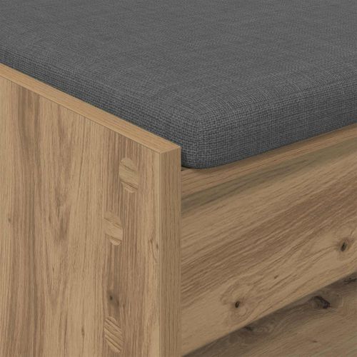 Пейка за коридор с възглавница с рафт Дъб 103 x 38 x 45 см