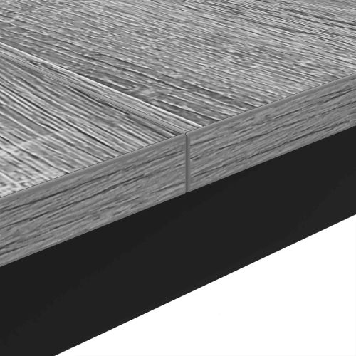 Масичка за кафе Сив Сонома 100 x 100 x 45 cm Инженерно дърво