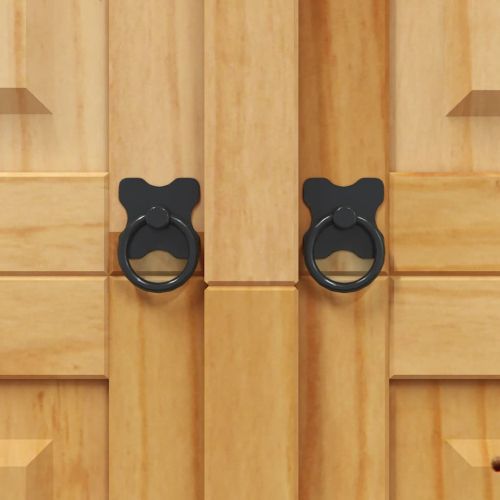 Гардероб, мексикански бор, стил Корона, 3 врати