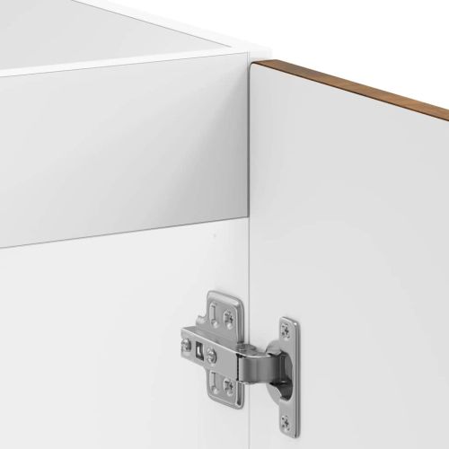 Кухненски шкаф с врата Kalmar 2 pcs Кафяво 80 x 46 x 81.5 см