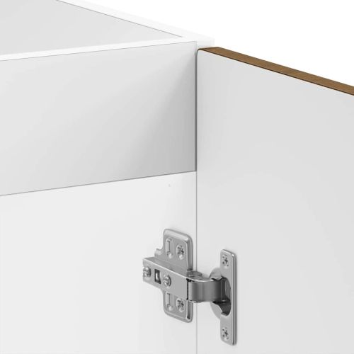 Кухненски шкаф с врата Kalmar Кафяв дъб 80 x 46 x 81,5 см